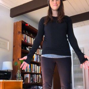 Textured Lululemon Run Swiftly Long sleeve shirt